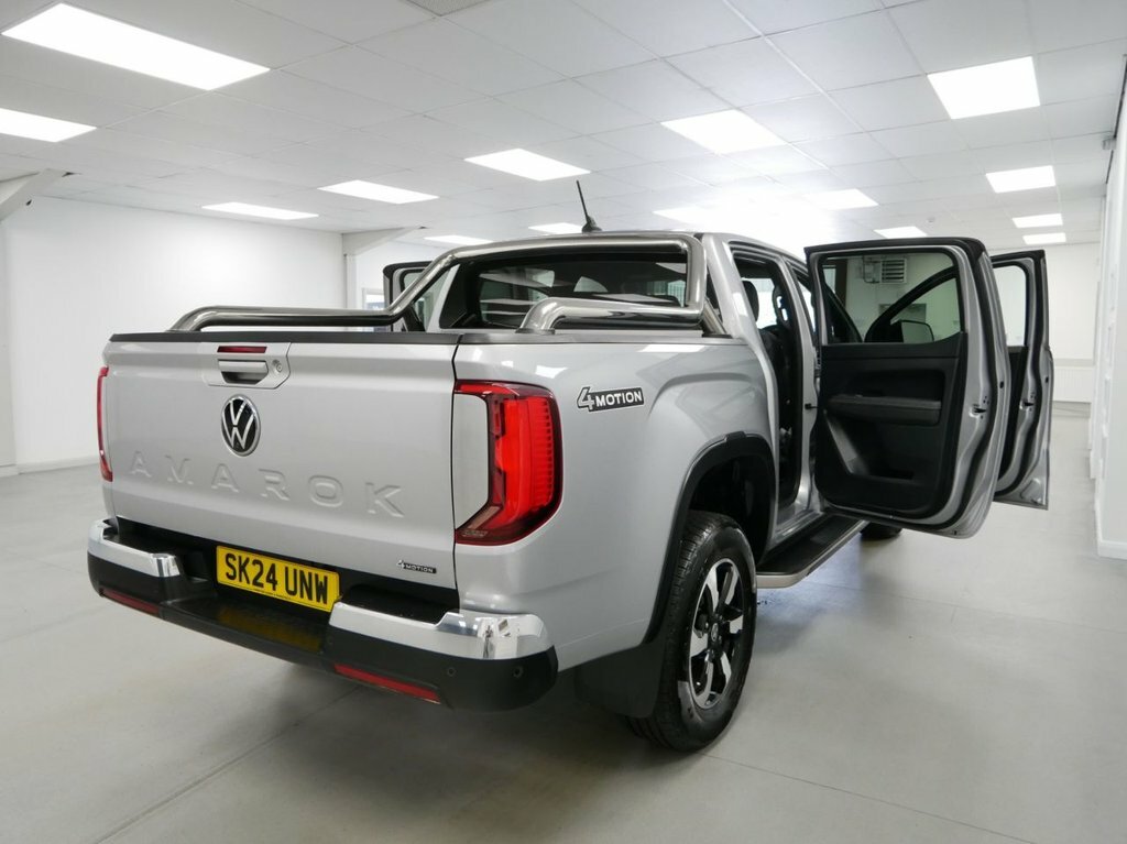 Volkswagen Amarok Dcab Pick Up Style 3.0 V6 Tdi 240 4Motion Blue #29