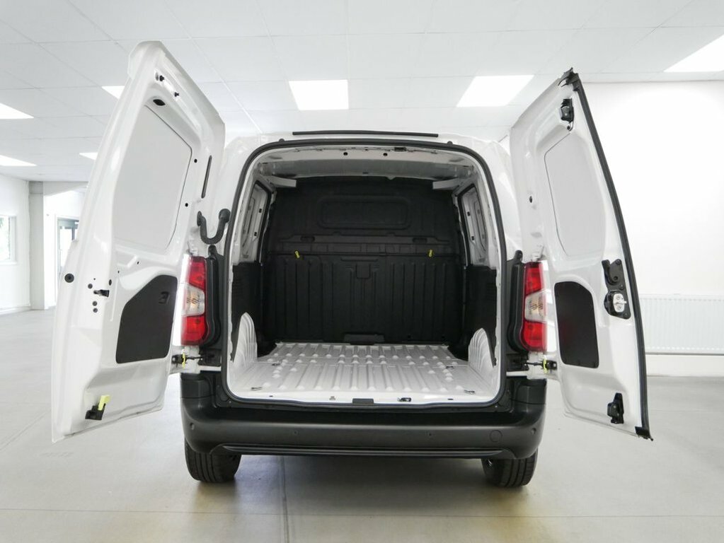 Toyota Proace City 1.5L Bluehdi Icon Short Panel Van Manua White #5