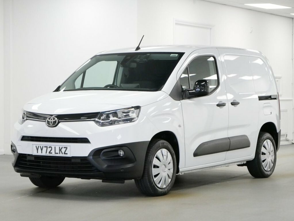 Toyota Proace City 1.5L Bluehdi Icon Short Panel Van Manua White
