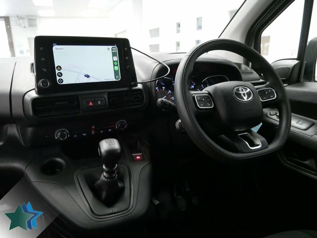 Toyota Proace City 1.5L Bluehdi Icon Short Panel Van Manua White #4