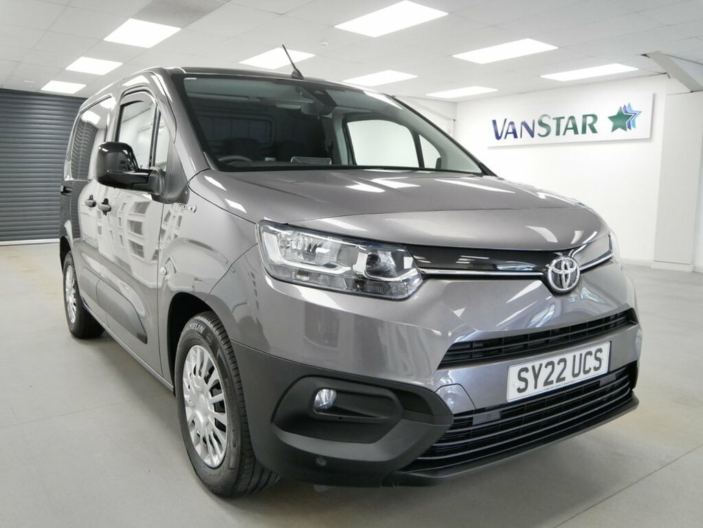 Toyota Proace City 1.5D 100 Active Van 6 Speed White #7