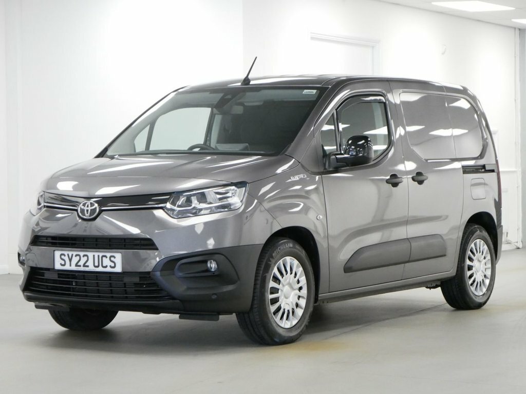 Toyota Proace City Mpv Grey