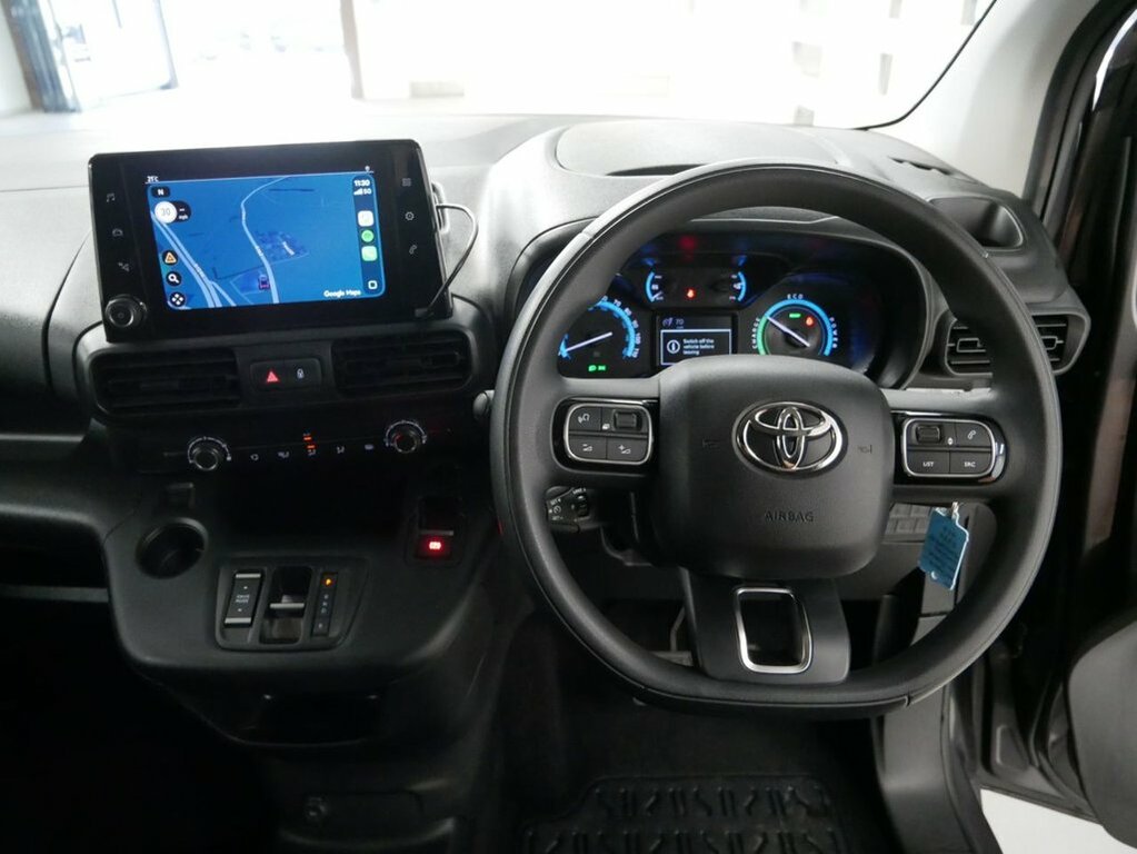 Toyota Proace City 1.5D 100 Active Van 6 Speed White #14