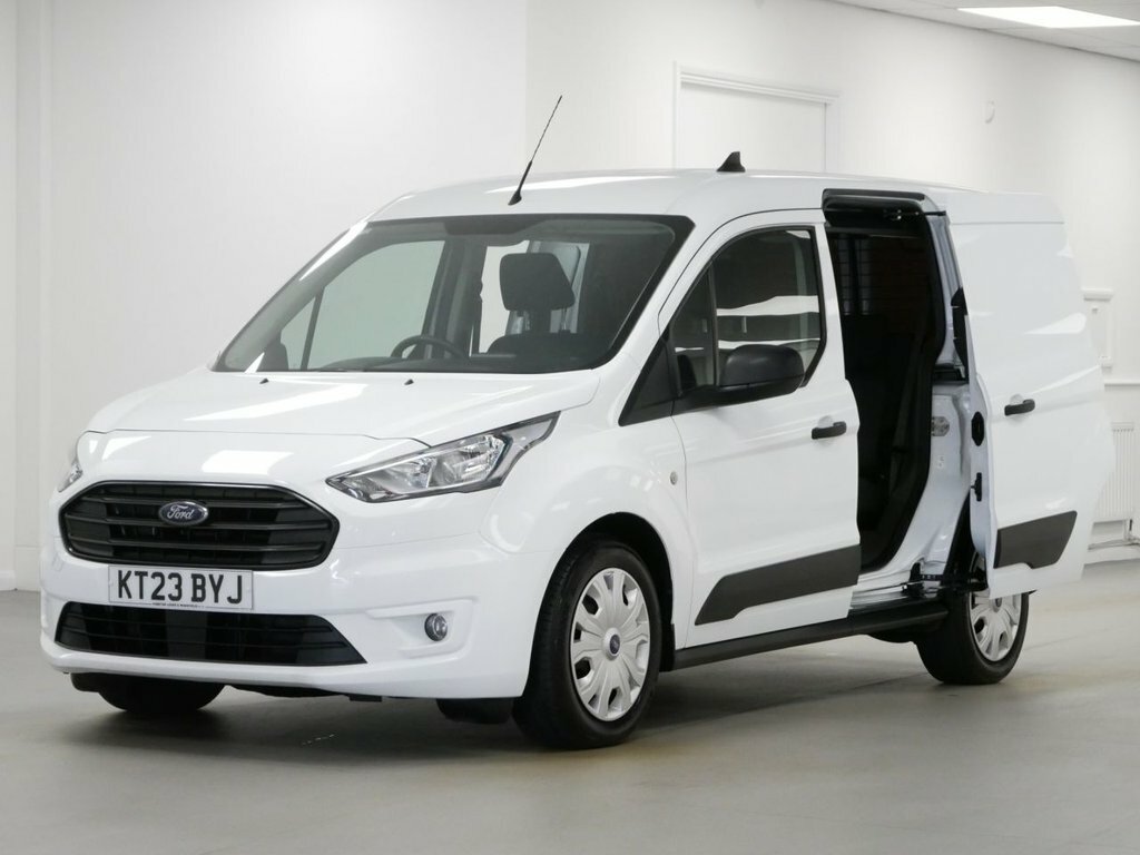 Ford Transit Connect 1.5L 240 Ecoblue Trend Crew Van Double Cab 6Dr Die White