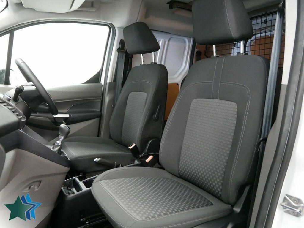 Ford Transit Connect 1.5L 240 Ecoblue Trend Crew Van Double Cab 6Dr Die White #4