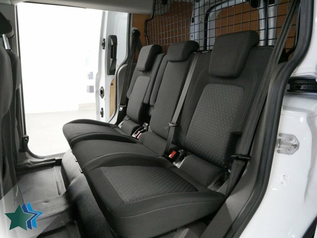 Ford Transit Connect 1.5L 240 Ecoblue Trend Crew Van Double Cab 6Dr Die White #3