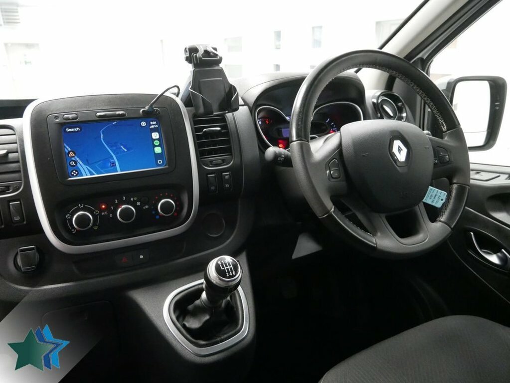 Renault Trafic 2L 2.0 Dci Energy 28 Sport Nav Panel Van Diese White #5
