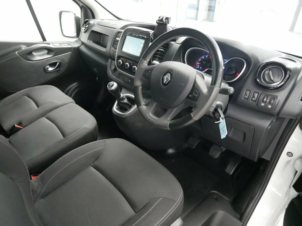 Renault Trafic Dci Energy 30 Business L2 H1 Euro 6 120Ps Ac 2021 White #12