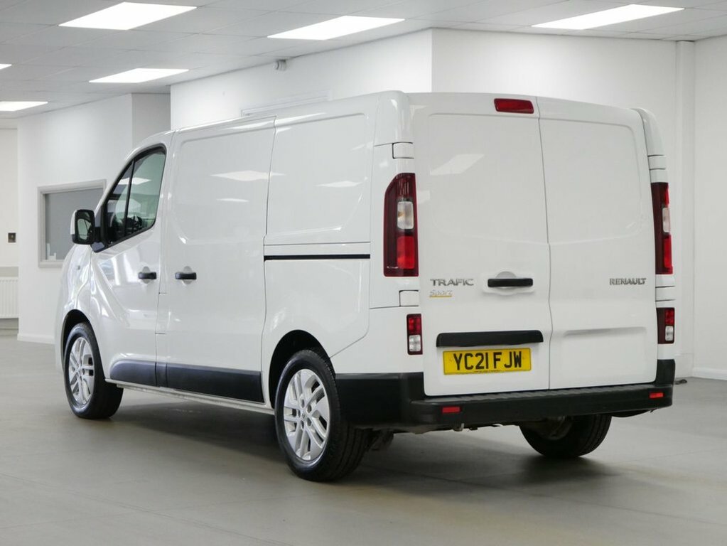 Renault Trafic Dci Energy 30 Business L2 H1 Euro 6 120Ps Ac 2021 White #9