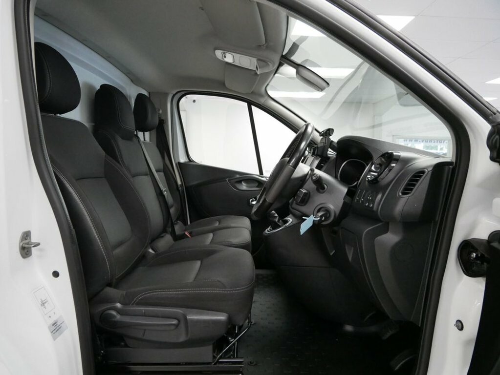 Renault Trafic Dci Energy 30 Business L2 H1 Euro 6 120Ps Ac 2021 White #14