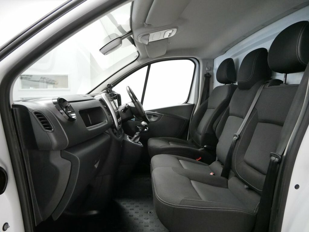 Renault Trafic Dci Energy 30 Business L2 H1 Euro 6 120Ps Ac 2021 White #20