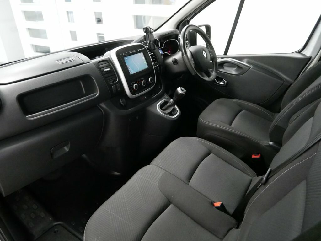 Renault Trafic Dci Energy 30 Business L2 H1 Euro 6 120Ps Ac 2021 White #19