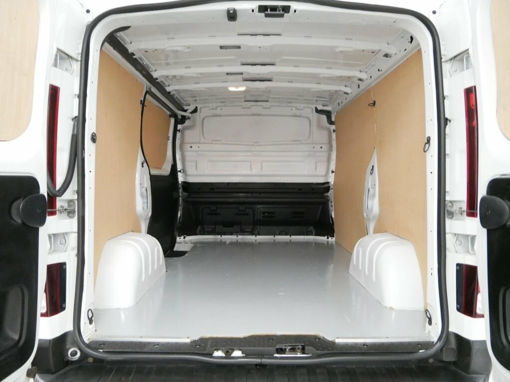Renault Trafic Dci Energy 30 Business L2 H1 Euro 6 120Ps Ac 2021 White #23