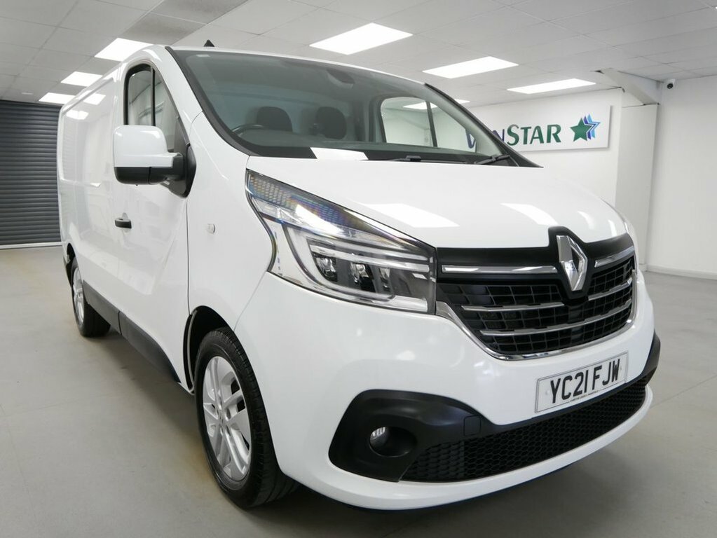 Renault Trafic Dci Energy 30 Business L2 H1 Euro 6 120Ps Ac 2021 White #7