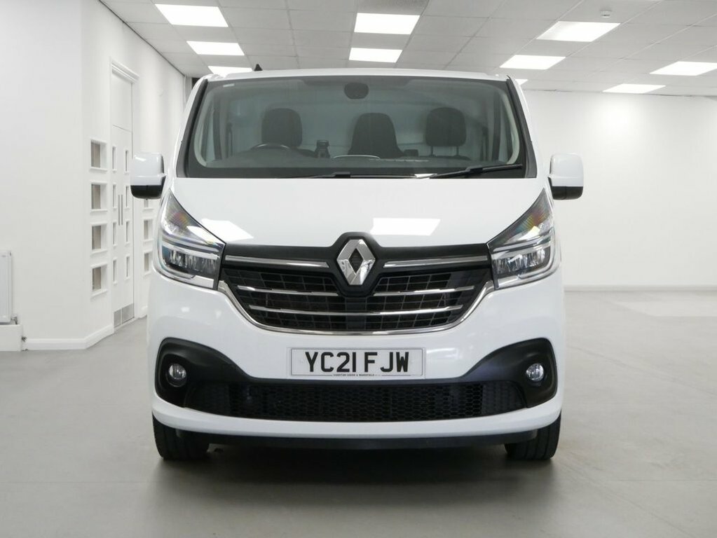 Renault Trafic Dci Energy 30 Business L2 H1 Euro 6 120Ps Ac 2021 White #8