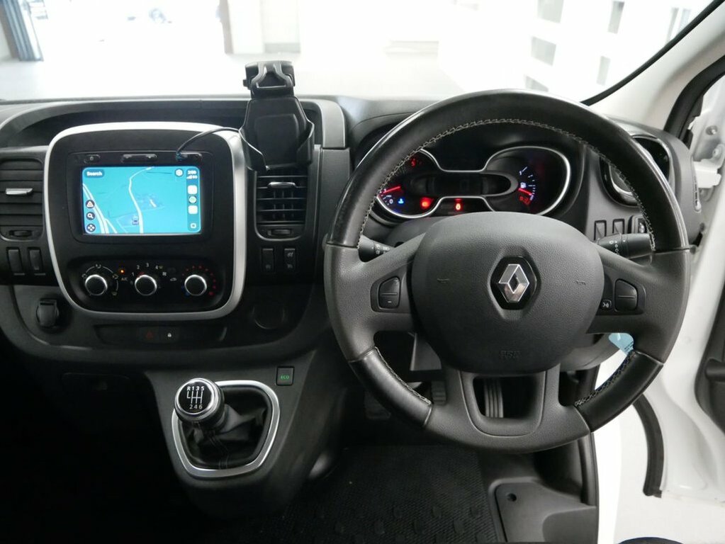 Renault Trafic Dci Energy 30 Business L2 H1 Euro 6 120Ps Ac 2021 White #13