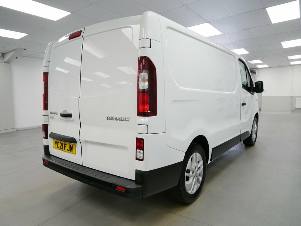 Renault Trafic Dci Energy 30 Business L2 H1 Euro 6 120Ps Ac 2021 White #10
