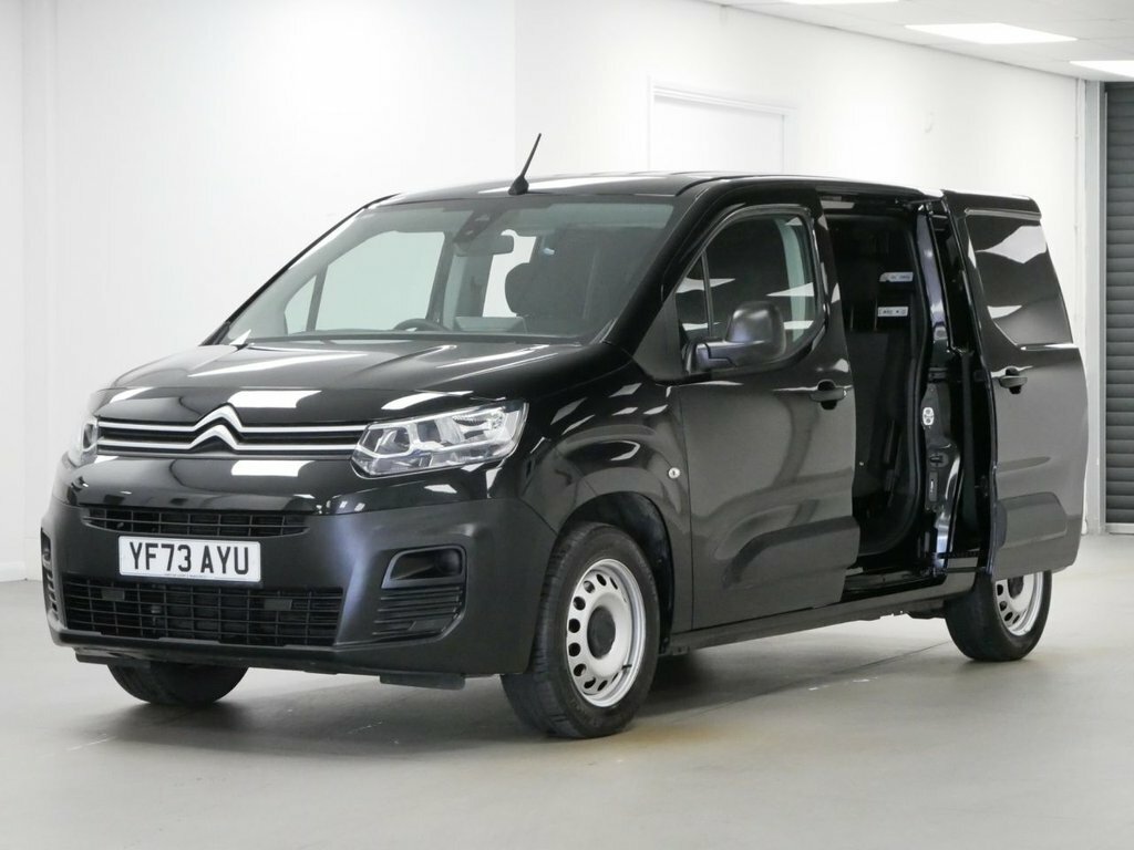 Citroen Berlingo 1.5L Bluehdi 850 Enterprise Xl Edition Crew Van Do Black
