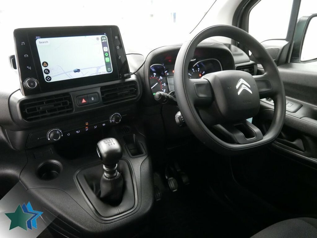 Citroen Berlingo 1.5L Bluehdi 850 Enterprise Xl Edition Crew Van Do Black #4