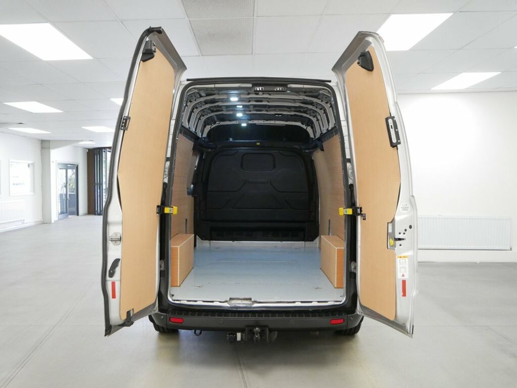Ford Transit Custom 2L 2.0 300 Ecoblue Trail Panel Van Manu Silver #3