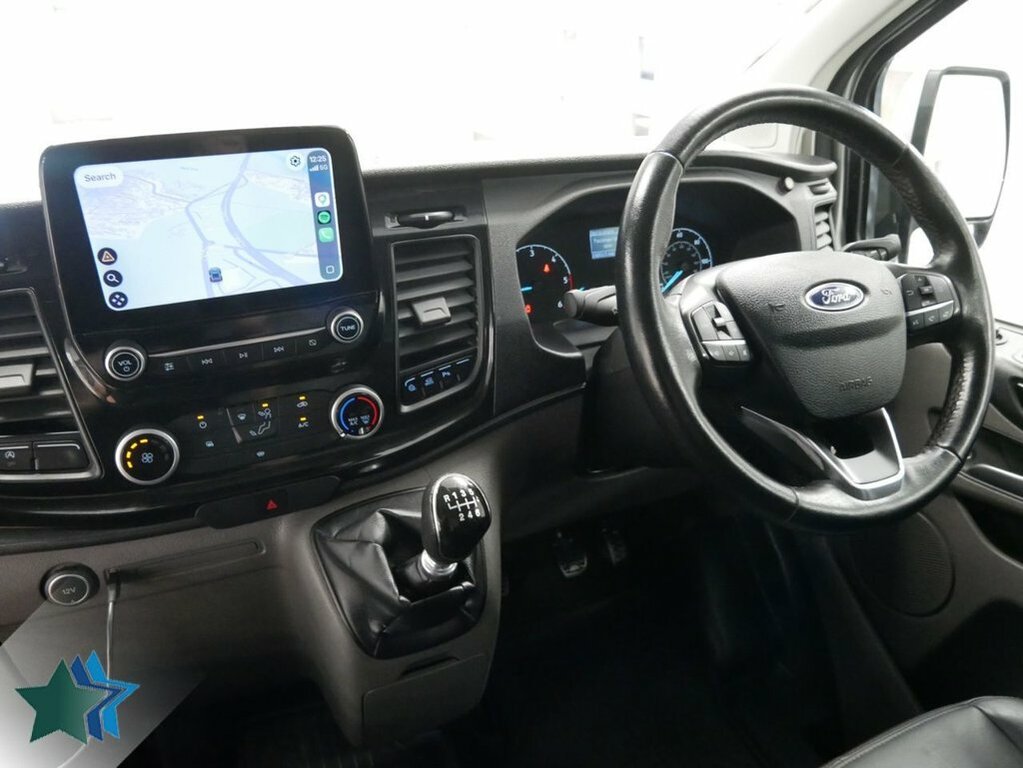 Ford Transit Custom 2L 2.0 300 Ecoblue Trail Panel Van Manu Silver #5