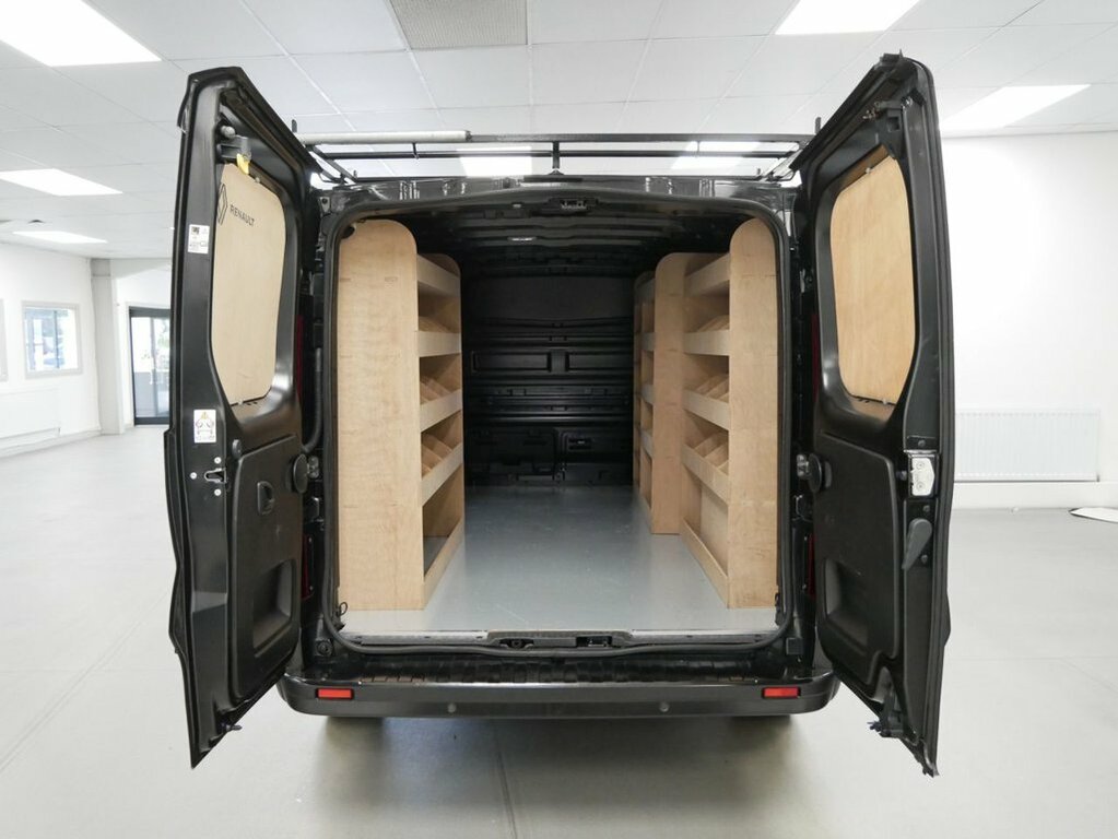 Renault Trafic 2L 2.0 Dci Blue Ll30 Extra Sport Panel Van Die Black #4