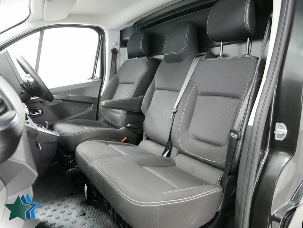 Renault Trafic 2L 2.0 Dci Blue Ll30 Extra Sport Panel Van Die Black #6