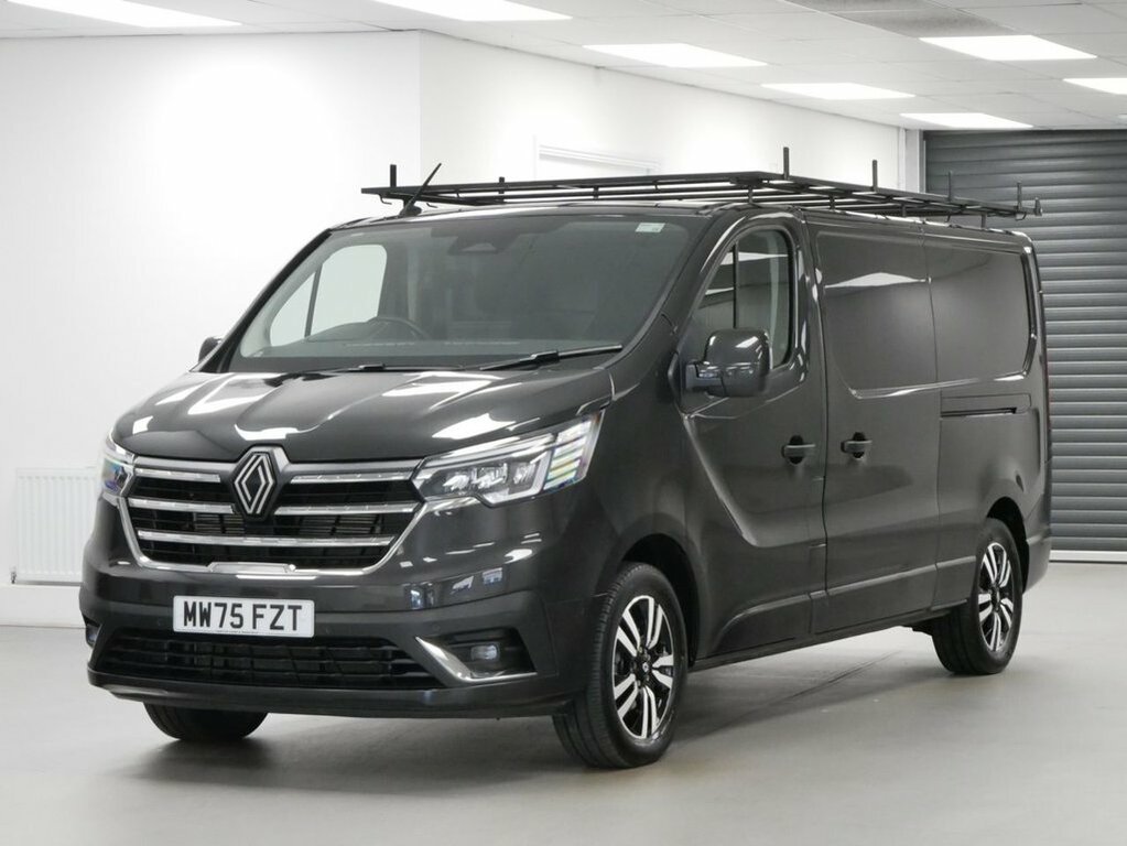 Renault Trafic 2L 2.0 Dci Blue Ll30 Extra Sport Panel Van Die Black