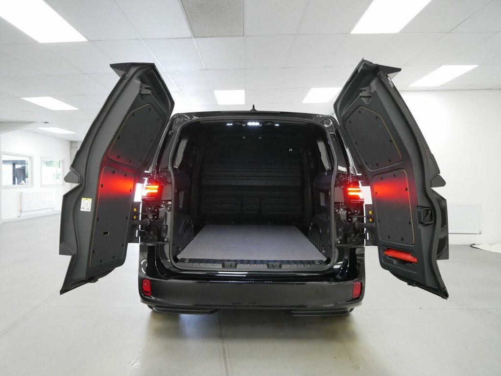 Volkswagen ID.Buzz Mpv Black #5