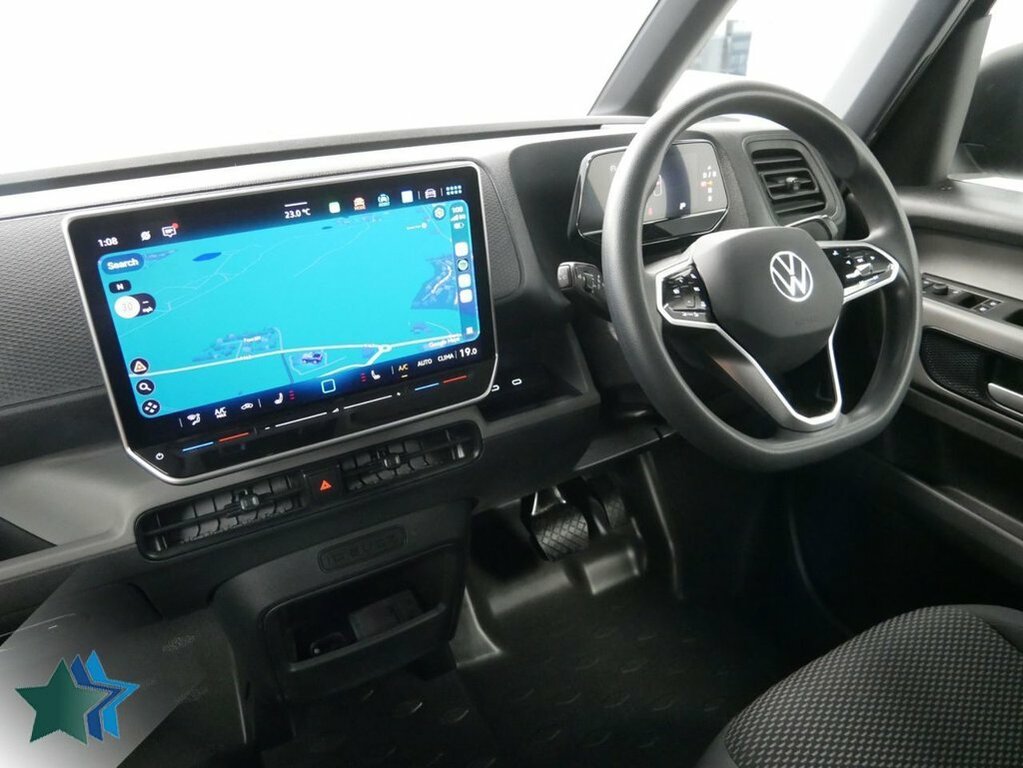 Volkswagen ID.Buzz Mpv Black #2