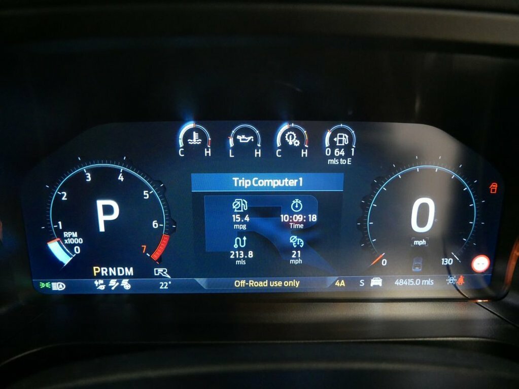 Ford Ranger Pickup 3.0T V6 Ecoboost Raptor 4Wd Euro 6 S Grey #43