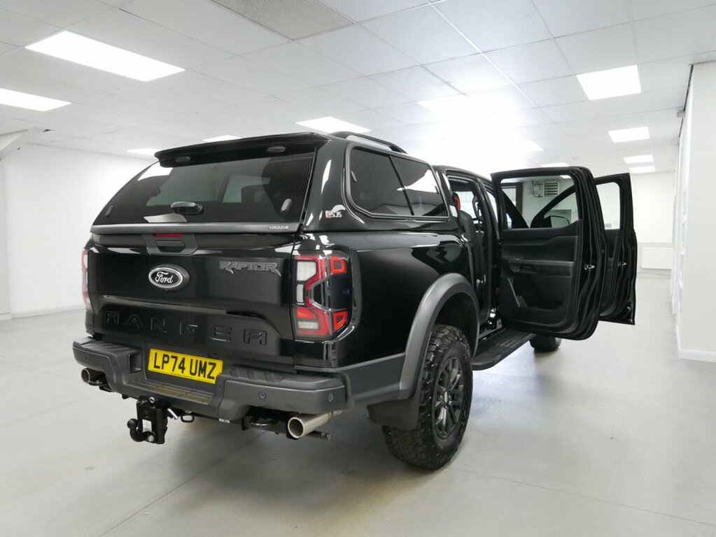Ford Ranger Pickup 3.0T V6 Ecoboost Raptor 4Wd Euro 6 S Grey #26