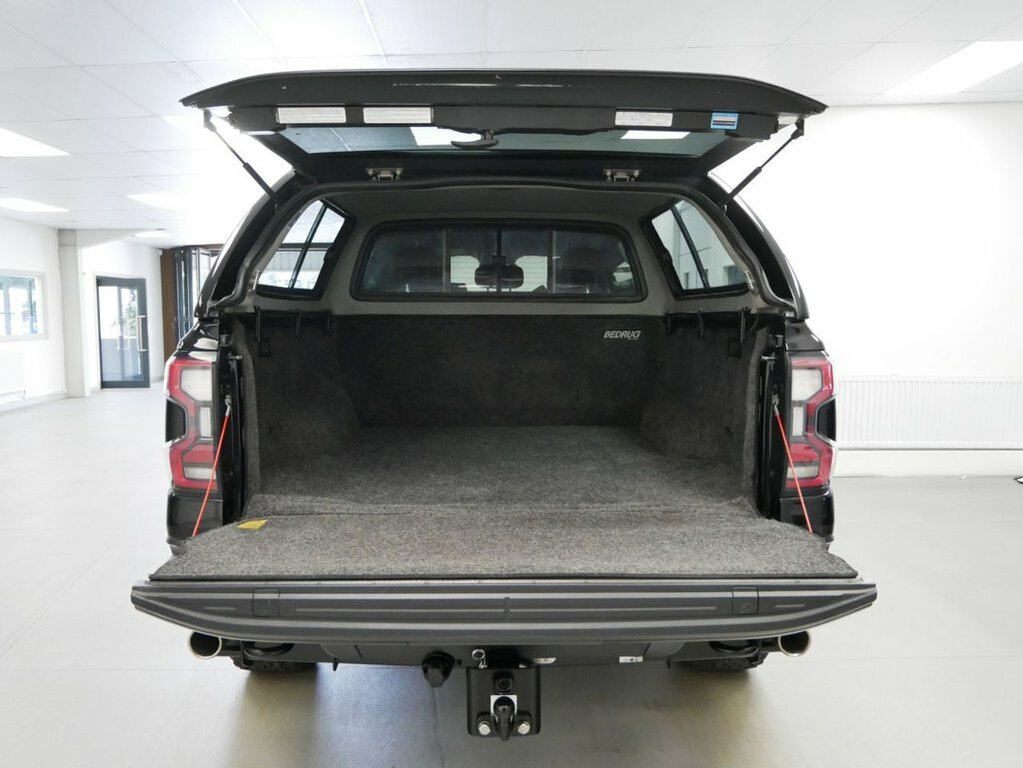 Ford Ranger 3L 3.0T V6 Ecoboost Raptor Pickup Double Cab P Black #5