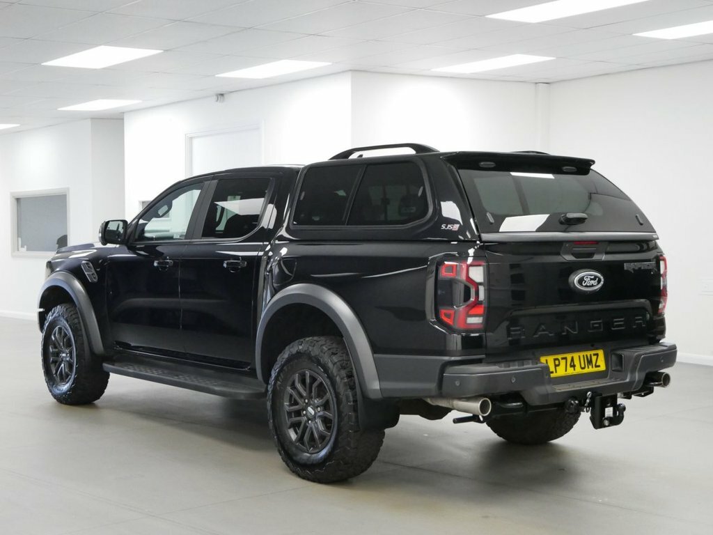 Ford Ranger Pickup 3.0T V6 Ecoboost Raptor 4Wd Euro 6 S Grey #9