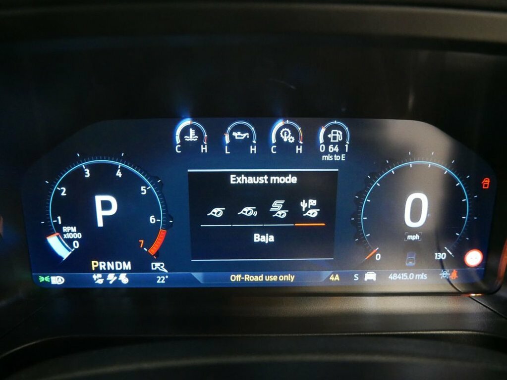 Ford Ranger Pickup 3.0T V6 Ecoboost Raptor 4Wd Euro 6 S Grey #44