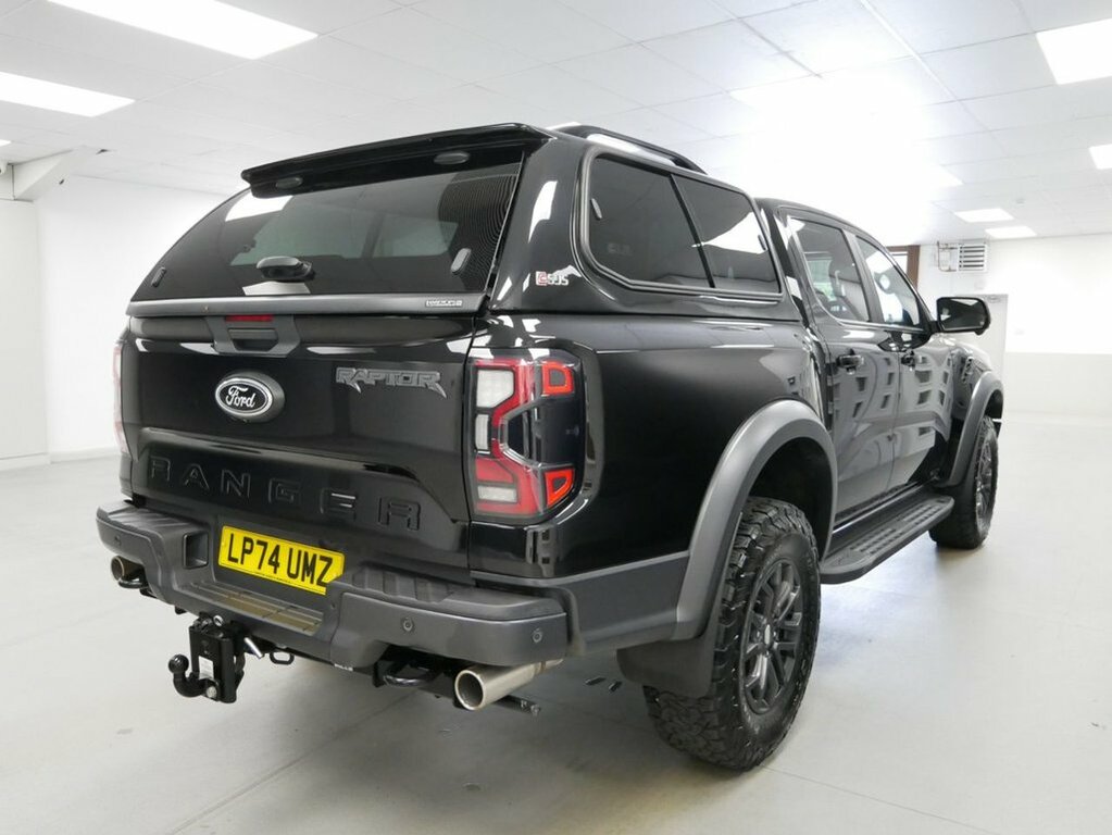 Ford Ranger Pickup 3.0T V6 Ecoboost Raptor 4Wd Euro 6 S Grey #11