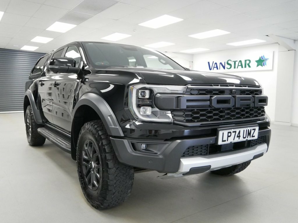 Ford Ranger Pickup 3.0T V6 Ecoboost Raptor 4Wd Euro 6 S Grey #7