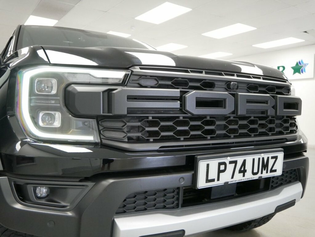Ford Ranger Pickup 3.0T V6 Ecoboost Raptor 4Wd Euro 6 S Grey #32