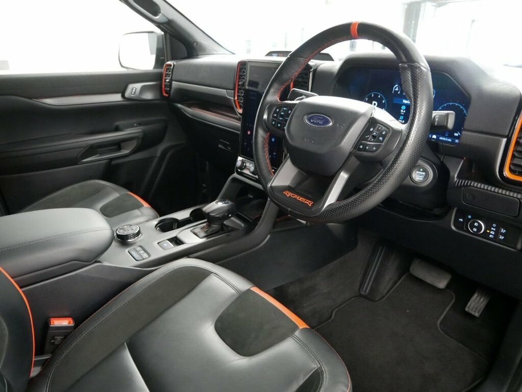 Ford Ranger Pickup 3.0T V6 Ecoboost Raptor 4Wd Euro 6 S Grey #13