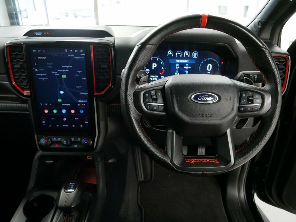Ford Ranger Pickup 3.0T V6 Ecoboost Raptor 4Wd Euro 6 S Grey #14
