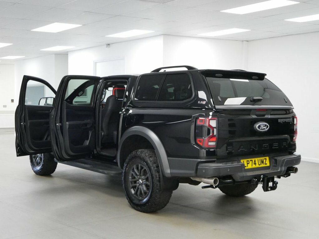 Ford Ranger Pickup 3.0T V6 Ecoboost Raptor 4Wd Euro 6 S Grey #25