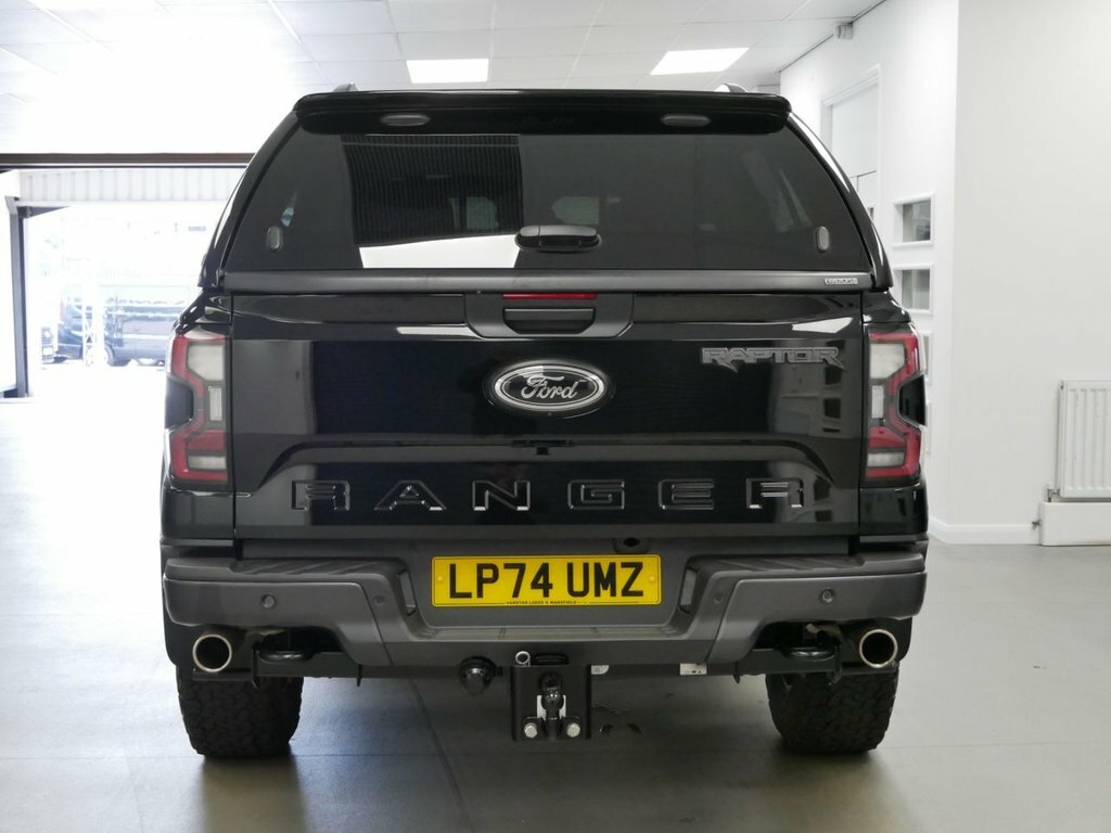 Ford Ranger Pickup 3.0T V6 Ecoboost Raptor 4Wd Euro 6 S Grey #10