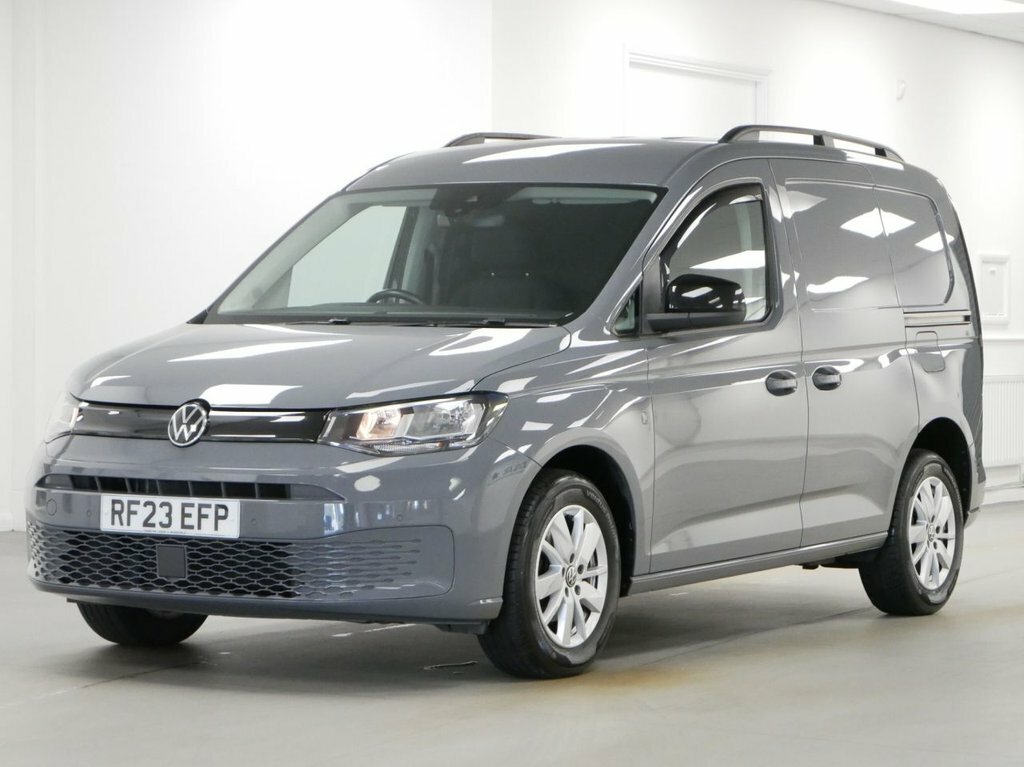 Volkswagen Caddy 2L 2.0 Tdi C20 Commerce Pro Panel Van M Grey