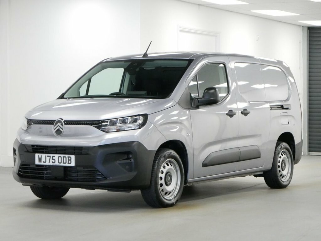 Citroen Berlingo 1.5L Bluehdi 950 Enterprise Plus Xl Panel Van 6Dr Grey