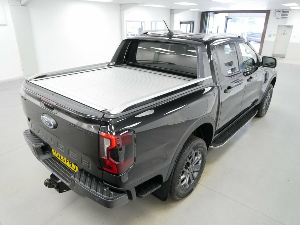 Ford Ranger 2L 2.0 Td Ecoblue Wildtrak Pickup Double Cab D YO23FNJ Black #2