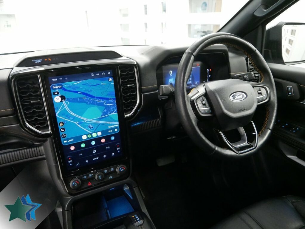 Ford Ranger 2L 2.0 Td Ecoblue Wildtrak Pickup Double Cab D YO23FNJ Black #3