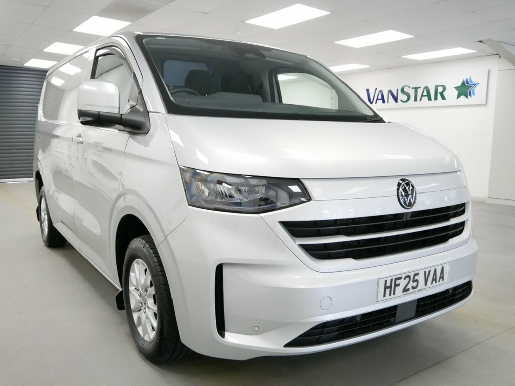Volkswagen Transporter 2L 2.0 Tdi T28 Commerce Pro Panel Van M Grey #6