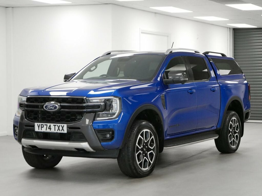 Ford Ranger 2L 2.0 Td Ecoblue Wildtrak Pickup Double Cab D Blue