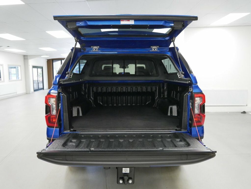 Ford Ranger 2L 2.0 Td Ecoblue Wildtrak Pickup Double Cab D Blue #4