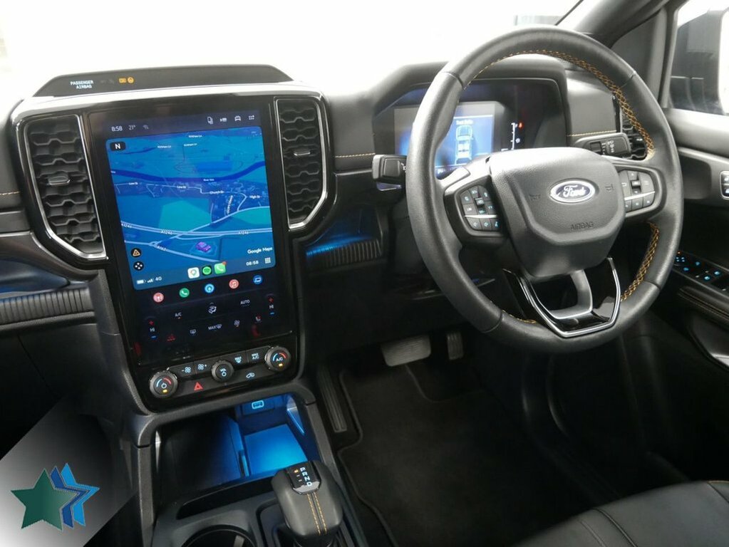 Ford Ranger 2L 2.0 Td Ecoblue Wildtrak Pickup Double Cab D Blue #2